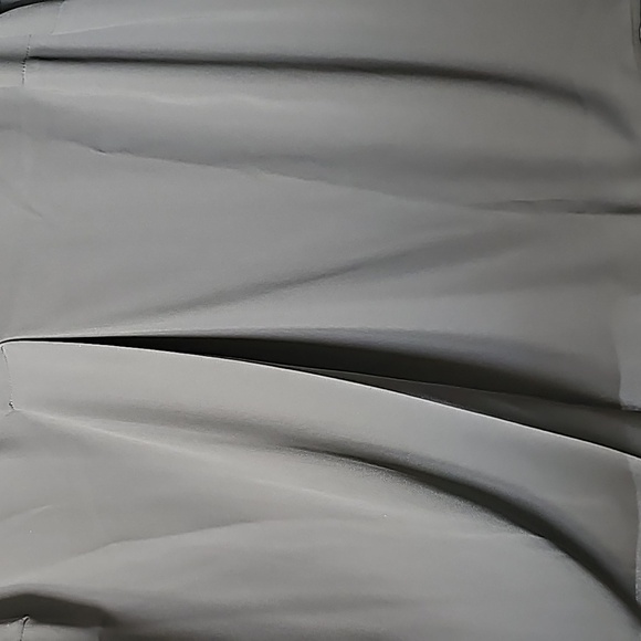 DR2 Popover Dressy Size 1X NWT Olive Green short Sleeve Blouse - Picture 4 of 6